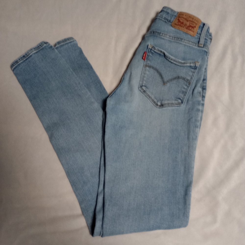 Levi's 72/ High rise skinny jeans